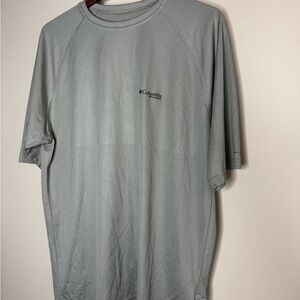 Columbia Dry Fit Gray Short Sleeve Tee